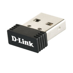 Wireless Dlink N 150 Pico USB Adapter DWA 121