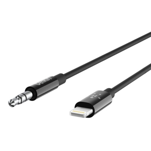 Belkin Lightning To Audio 3.5 Cable 1.8 Meter - Black 02