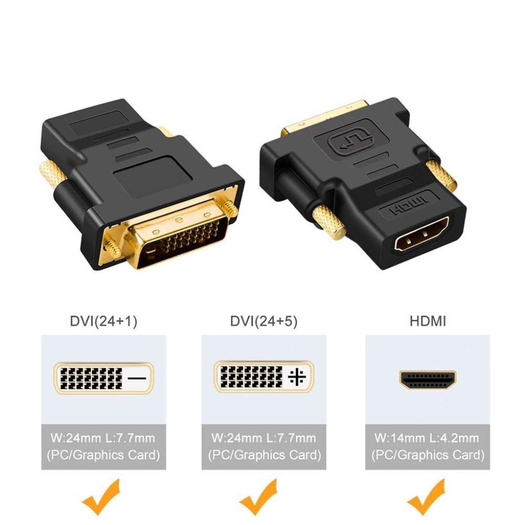 dvi to hdmi adapter