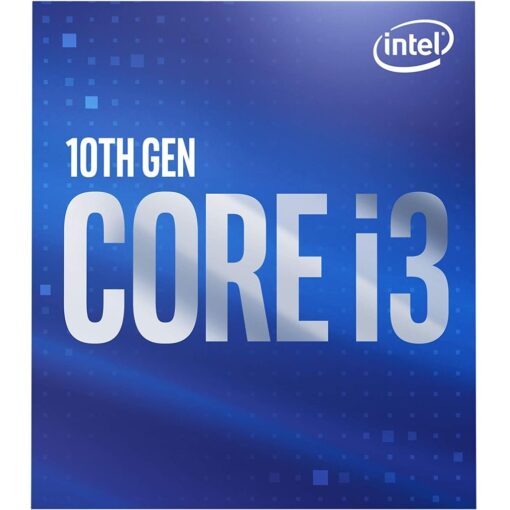Intel Core i3-10100 10th Gen CPU Desktop Processor