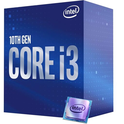 Intel Core i3-10100 10th Gen CPU Desktop Processor 03