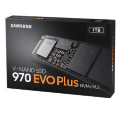 Samsung 970 EVO Plus SSD 1TB - M.2 NVMe Interface Internal Solid State Drive with V-NAND Technology