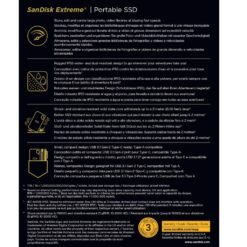 User Manual of SanDisk 1TB SSD
