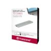 Transcend SSD Enclosure Kit CM80S M.2 SATA To USB 3.1 Gen 1 - Silver