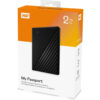 WD 2TB My Passport Portable External Hard Drive Black