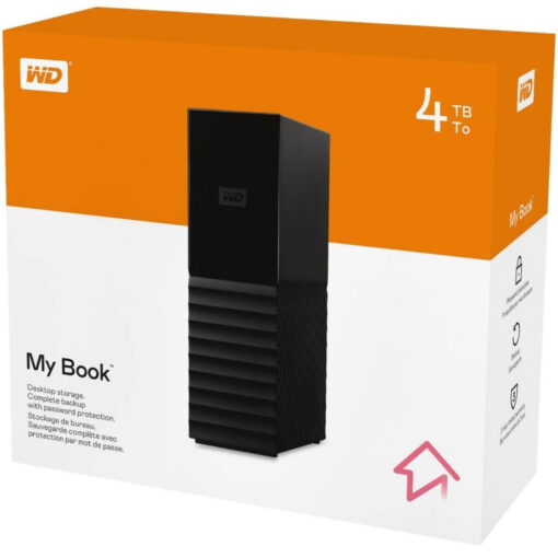 WD 4TB My Book External Hard Drive USB 3.0