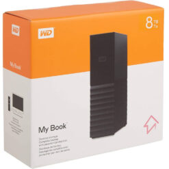 WD 8TB My Book Desktop External Hard Drive USB 3.0