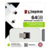 Kingston 64GB DataTraveler MicroDuo 3.0