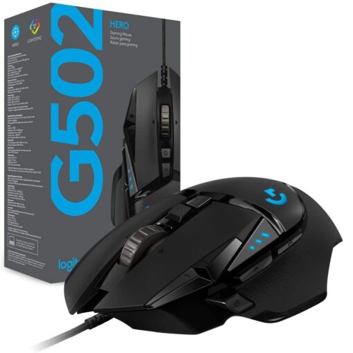 Logitech G502 Hero Gaming Mouse 21