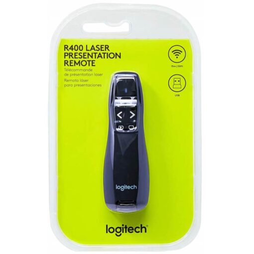 Logitech R400 Wireless Presenter