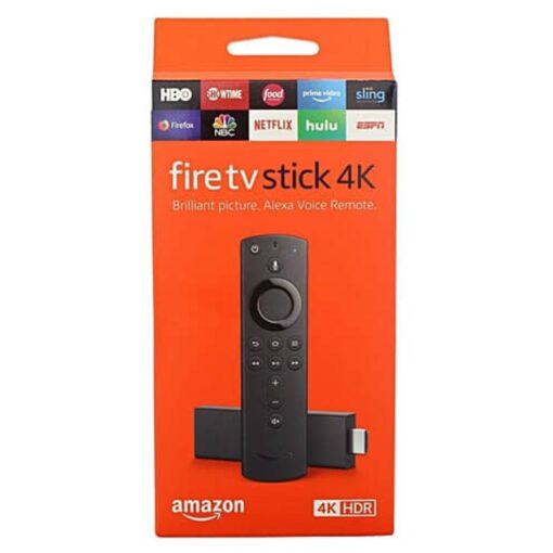 Amazon Fire TV Stick 4K With Alexa Voice Remote