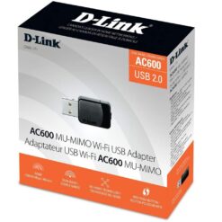 D-Link AC600 Mu-Mimo Wi-Fi USB Adapter