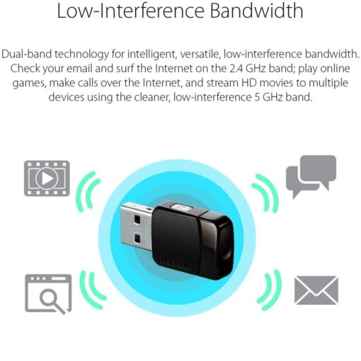 D-Link AC600 Mu-Mimo Wi-Fi USB Adapter 05