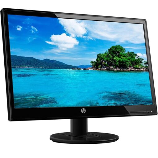 HP 20.7 LED Full-HD Monitor 02