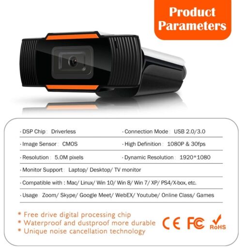 Web Camera Full HD 1080p 05