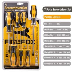 firefox screwdriver set 7 piece