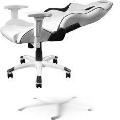 AKRacing California Gaming Chair Laguna - White incline