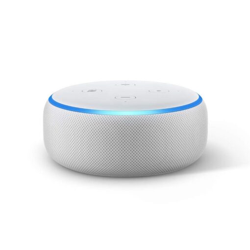 Amazon Echo Dot 3rd Gen - Improved Smart Speaker With Alexa - Sandstone