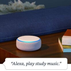 Amazon Echo Dot 3rd Gen - Improved Smart Speaker With Alexa - Sandstone 03