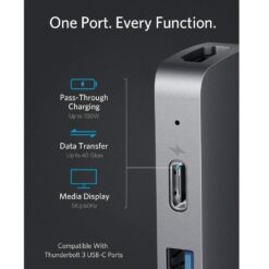 Anker PowerExpand Direct 7-In-2 USB Type-C PD Media Hub 04