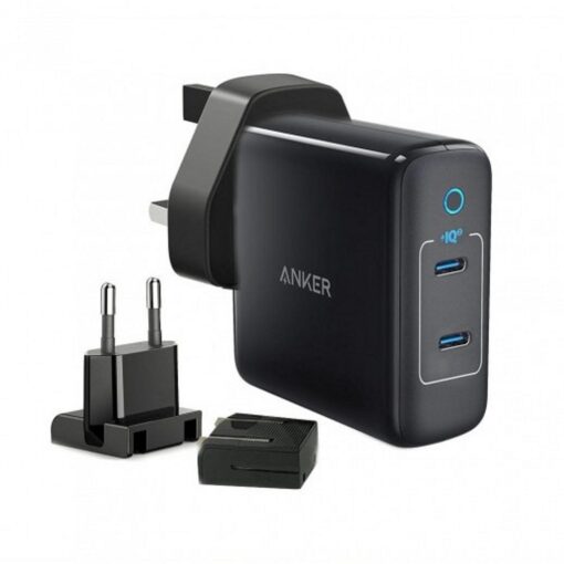 Anker PowerPort III 2-Ports 60W - Black