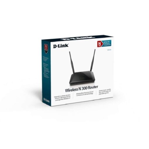 D-Link Wireless N300 Router DIR-615