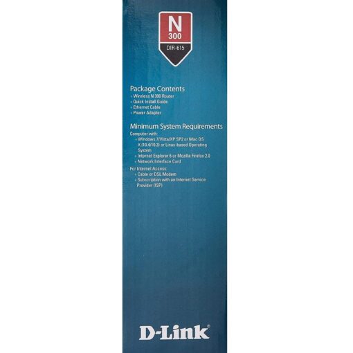 D-Link Wireless N300 Router DIR-615 05