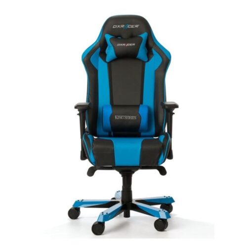 DXRacer King Series Gaming Chair - Black Blue