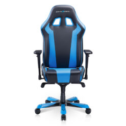 DXRacer King Series Gaming Chair - Black Blue 02
