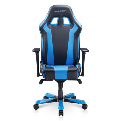 DXRacer King Series Gaming Chair - Black Blue 02