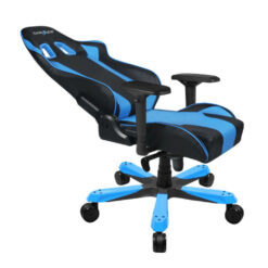 DXRacer King Series Gaming Chair - Black Blue 06