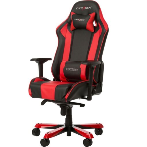 DXRacer King Series Gaming Chair KS06 - Black Red