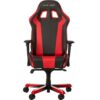 DXRacer King Series Gaming Chair KS06 - Black Red 02