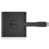 Dell Adapter USB-C To HDMI-VGA-Ethernet USB 3.0 DA200