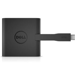 Dell Adapter USB-C To HDMI-VGA-Ethernet USB 3.0 DA200