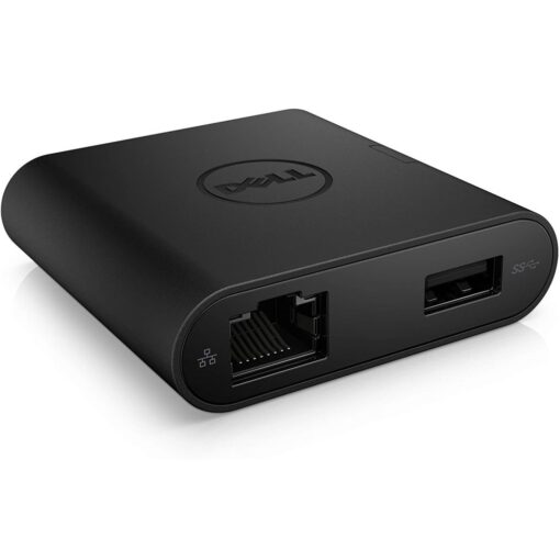 Dell Adapter USB-C To HDMI-VGA-Ethernet USB 3.0 DA200 02