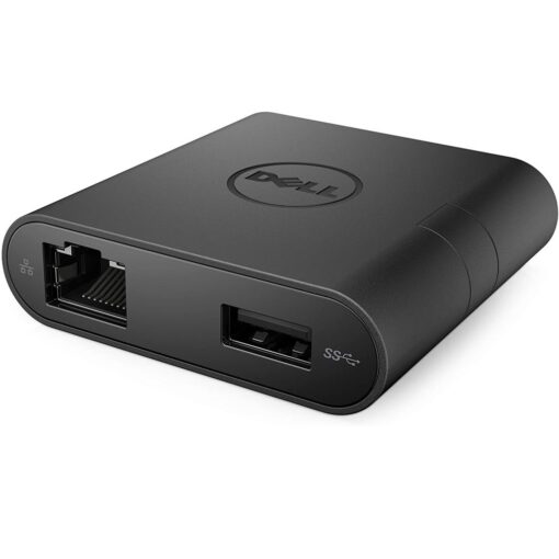 Dell Adapter USB-C To HDMI-VGA-Ethernet USB 3.0 DA200 03