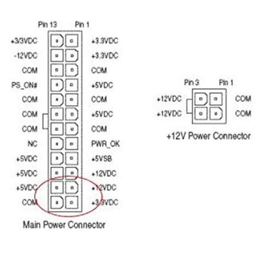 Dual Power Supply joiner assembly instructions