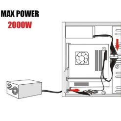 Dual Power Supply joiner cable installation