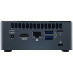 Intel NUC Core i7 Mini PC Kit Dual RAM Slots 2.5 06