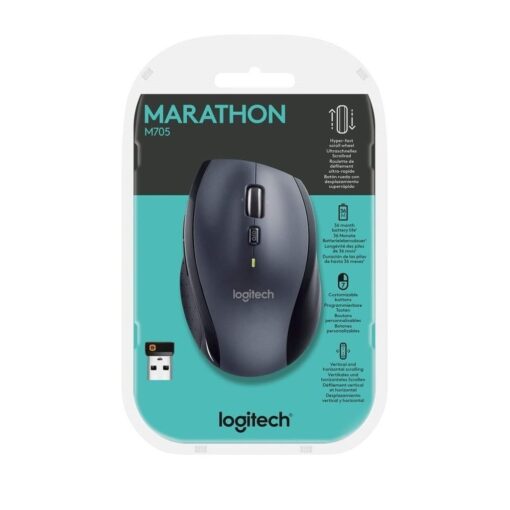 Logitech M705 Marathon Wireless Mouse