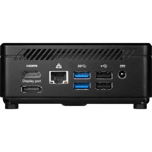 MSI Cubi 5 Mini PC Intel Core i7 10th Generation Portable PC 05