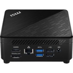 MSI Cubi 5 Mini PC Intel Core i7 10th Generation Portable PC 06