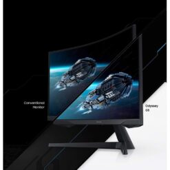 Samsung 27 Odyssey G5 Gaming Monitor with 1000R Curved Screen 06