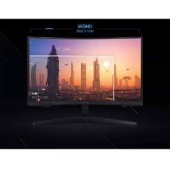 Samsung 27 Odyssey G5 Gaming Monitor with 1000R Curved Screen 07