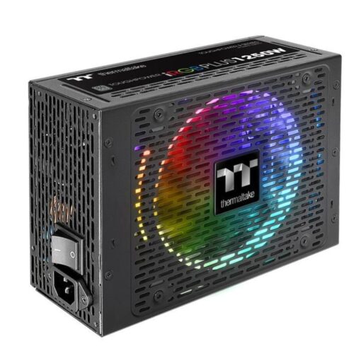 Thermaltake Power Supply 1250W Titanium Toughpower iRGB 03