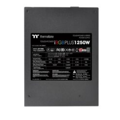 Thermaltake Power Supply 1250W Titanium Toughpower iRGB 07
