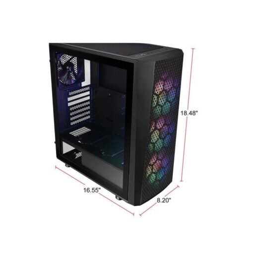 Thermaltake Versa J24 Mid Tower CA-1L7-00M1WN-03 05