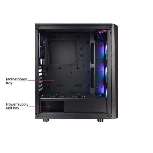 Thermaltake Versa J24 Mid Tower CA-1L7-00M1WN-03 08