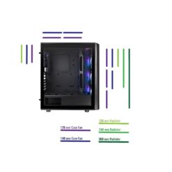 Thermaltake Versa J24 Mid Tower CA-1L7-00M1WN-03 13